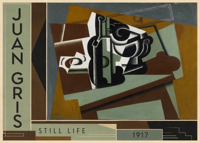 Juan Gris Still Life I No2 - Affiche