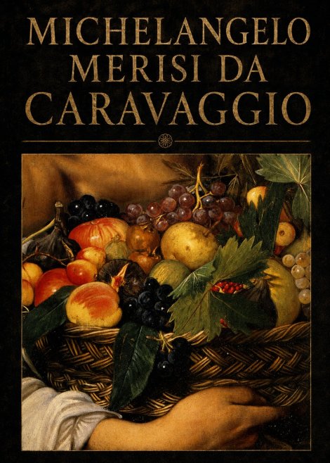 Michelangelo Merisi da Caravaggio Basket of Fruit No5 - Affiche