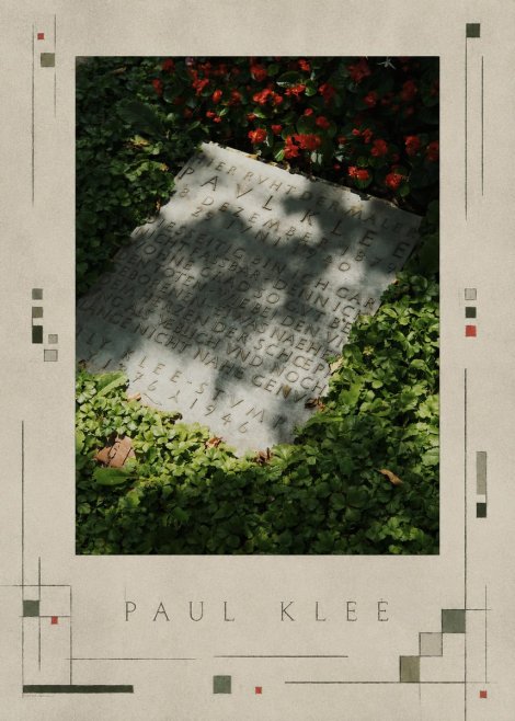 Paul Klee Paul Klee II No3 - Affiche