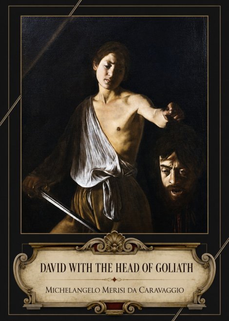 Michelangelo Merisi da Caravaggio David with the Head of Goliath II No2 - Affiche