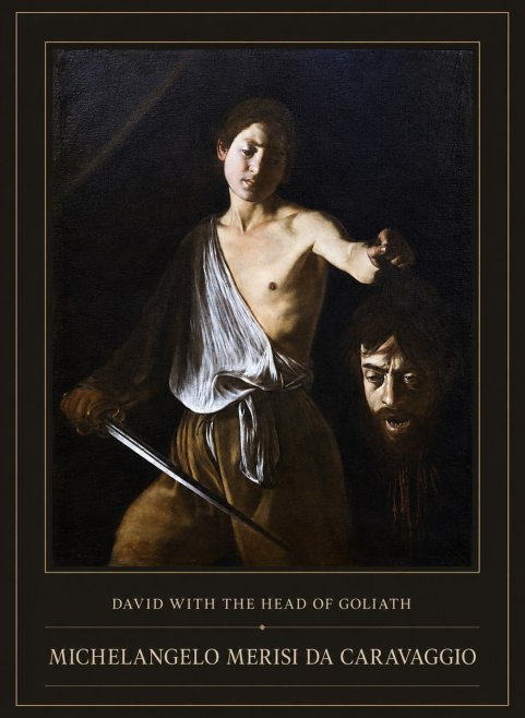 Michelangelo Merisi da Caravaggio David with the Head of Goliath II No4 - Affiche