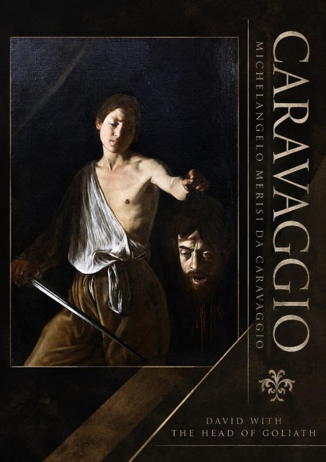 Michelangelo Merisi da Caravaggio David with the Head of Goliath II No6 - Affiche