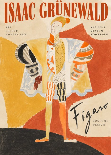 Isaac Grünewald Figaro I No2 - Affiche