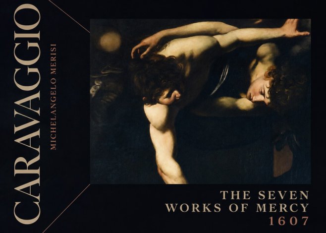 Michelangelo Merisi da Caravaggio The Seven Works of Mercy I No2 - Affiche