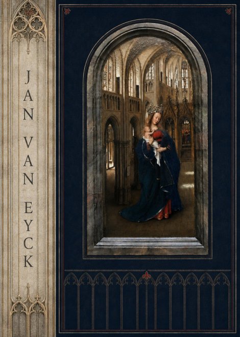Jan van Eyck Madonna in the Church II No6 - Affiche