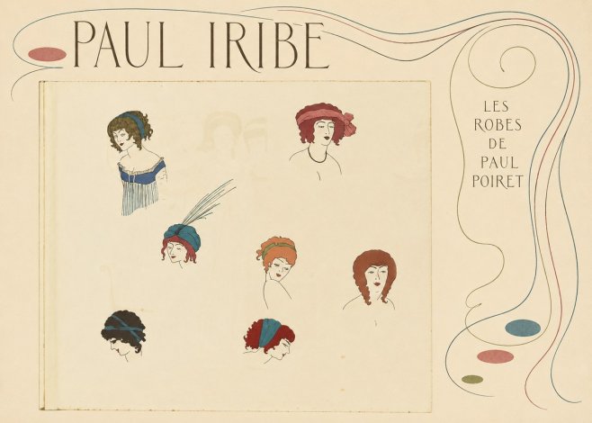 Paul Iribe Les Robes De Paul Poiret No6 - Affiche