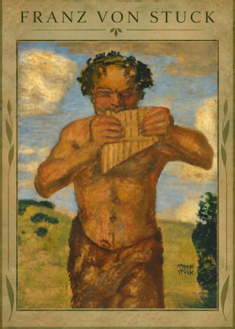 Franz von Stuck Faun No2 - Affiche