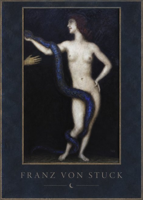 Franz von Stuck Sin No1 - Affiche