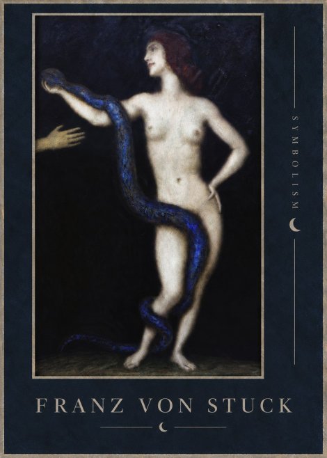 Franz von Stuck Sin No4 - Affiche