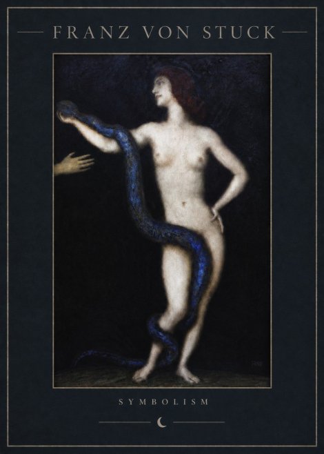 Franz von Stuck Sin No6 - Affiche