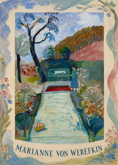 Marianne von Werefkin Summer Garden No3 - Affiche