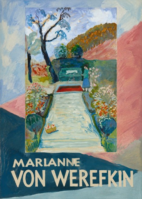 Marianne von Werefkin Summer Garden No5 - Affiche