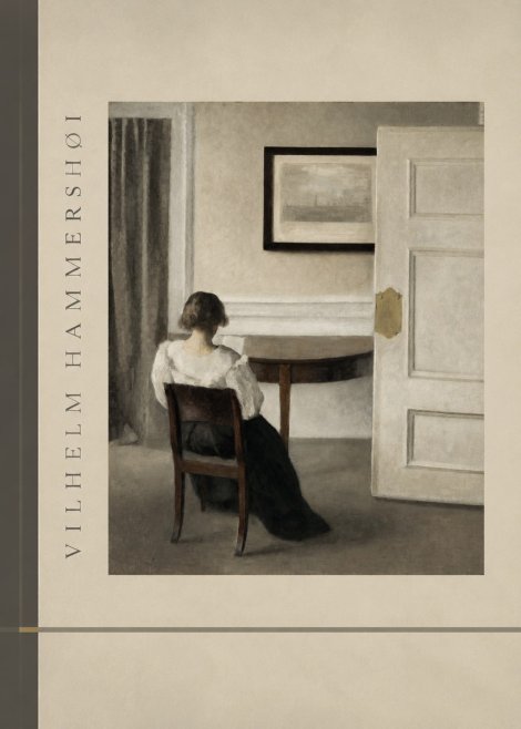 Vilhelm Hammershøi Interior with a Woman, Strandgade 30 No2 - Affiche