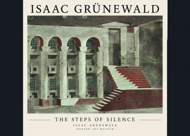 Isaac Grünewald The Steps of Silence No1 - Affiche