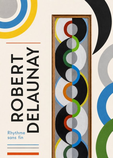 Robert Delaunay Rythme Sans Fin II No2 - Affiche