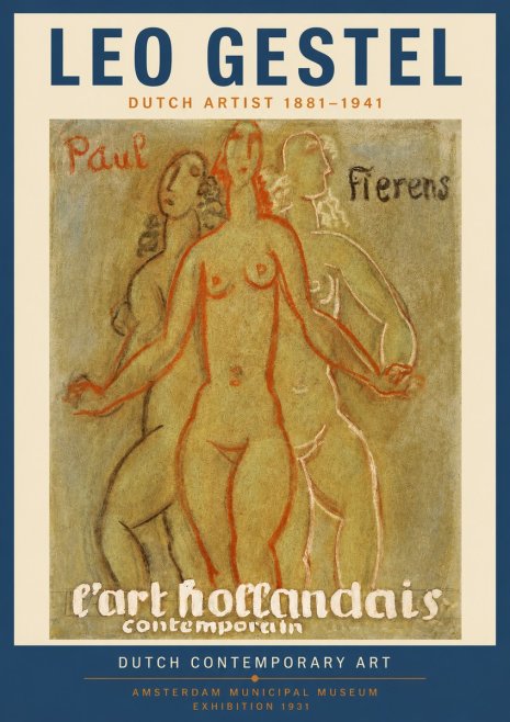 Leo Gestel L'art Hollandais Contemporain II No3 - Affiche