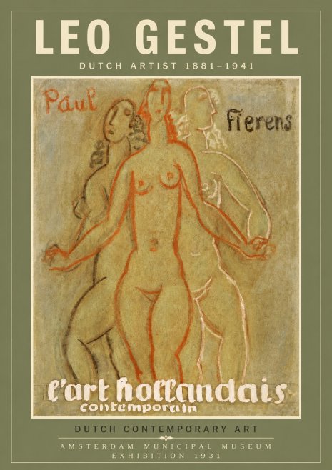 Leo Gestel L'art Hollandais Contemporain II No4 - Affiche