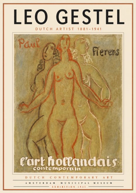 Leo Gestel L'art Hollandais Contemporain II No5 - Affiche