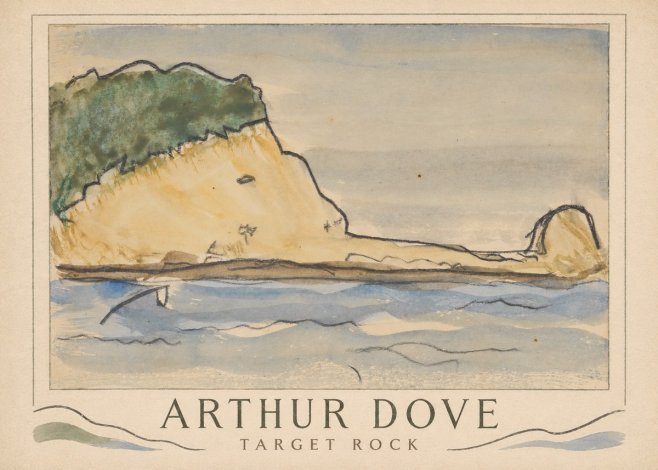 Arthur Dove Target Rock No1 - Affiche