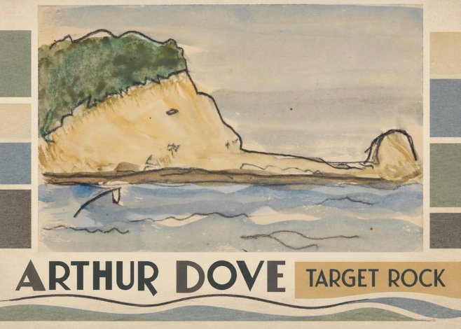Arthur Dove Target Rock No2 - Affiche
