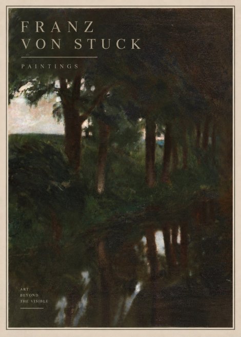 Franz von Stuck Woodland Reflections No6 - Affiche