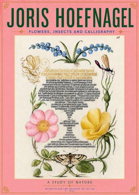Joris Hoefnagel A Study of Nature I No5 - Affiche