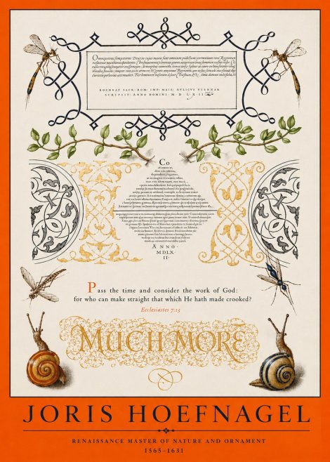 Joris Hoefnagel Memento Mori No4 - Affiche