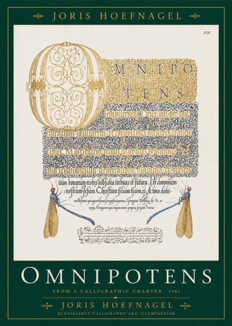 Joris Hoefnagel Omnipotens No2 - Affiche