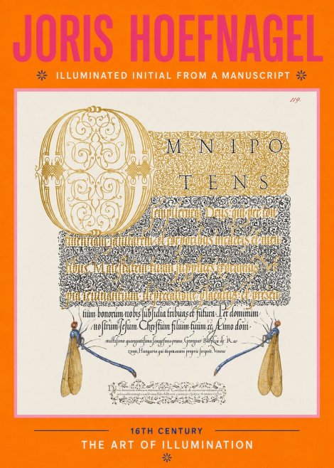 Joris Hoefnagel Omnipotens No5 - Affiche