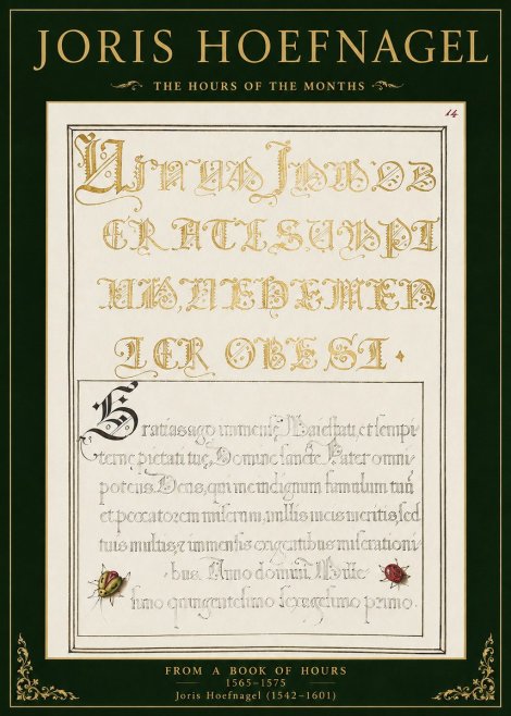 Joris Hoefnagel Gratias Tibi Agimus No2 - Affiche