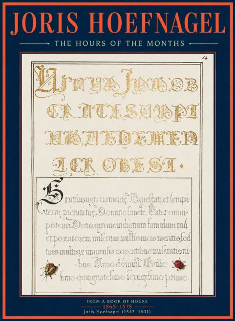 Joris Hoefnagel Gratias Tibi Agimus No3 - Affiche