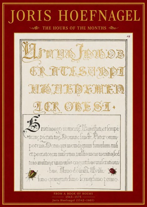 Joris Hoefnagel Gratias Tibi Agimus No4 - Affiche