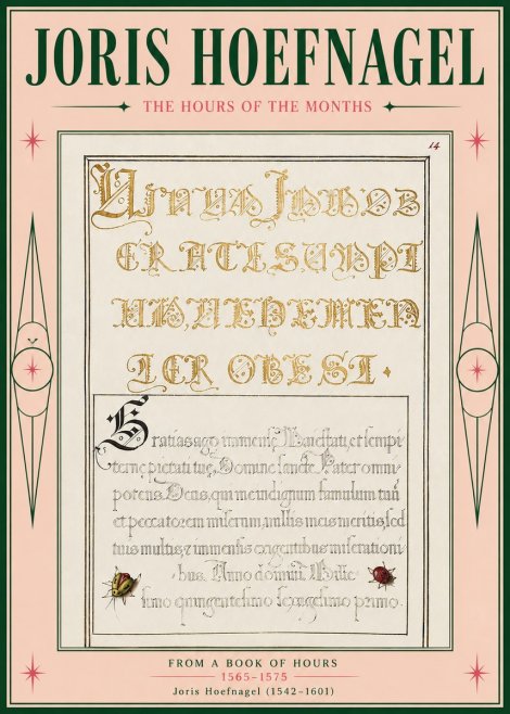 Joris Hoefnagel Gratias Tibi Agimus No5 - Affiche