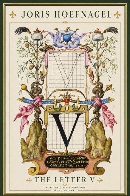 Joris Hoefnagel The Letter V No2 - Affiche