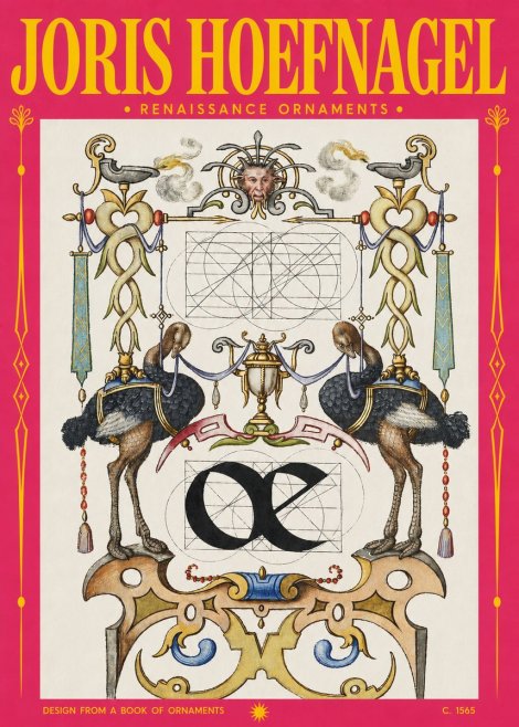 Joris Hoefnagel Ornamental Study I No4 - Affiche