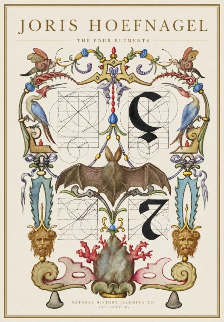 Joris Hoefnagel The Four Elements I No1 - Affiche