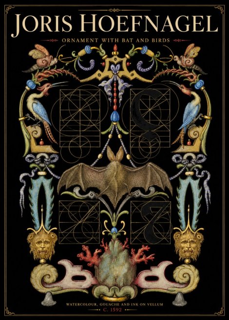 Joris Hoefnagel The Four Elements I No6 - Affiche