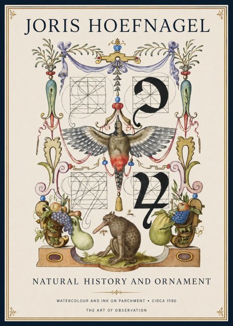 Joris Hoefnagel Study of Nature and Ornament No2 - Affiche