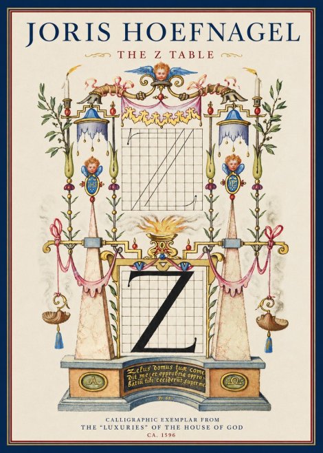 Joris Hoefnagel The Z Table No1 - Affiche