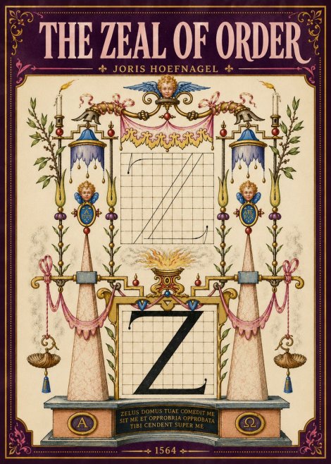 Joris Hoefnagel The Z Table No6 - Affiche