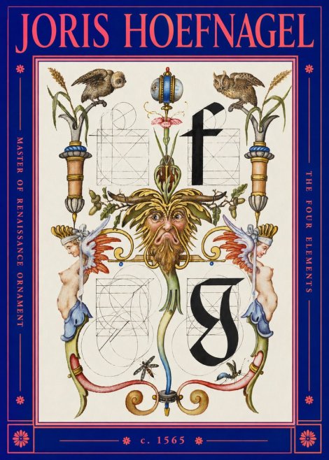 Joris Hoefnagel The Four Elements II No2 - Affiche