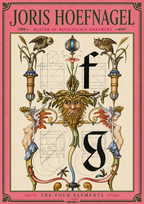 Joris Hoefnagel The Four Elements II No5 - Affiche
