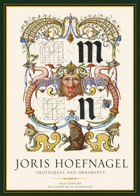Joris Hoefnagel Grotesques and Ornaments No1 - Affiche