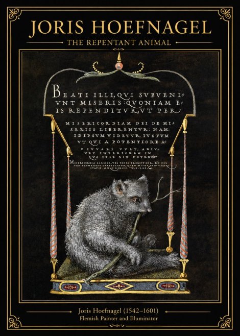 Joris Hoefnagel The Repentant Animal No1 - Affiche