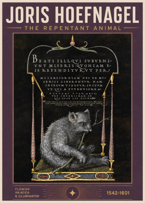 Joris Hoefnagel The Repentant Animal No2 - Affiche