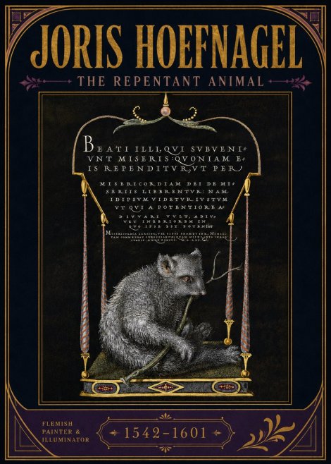 Joris Hoefnagel The Repentant Animal No5 - Affiche