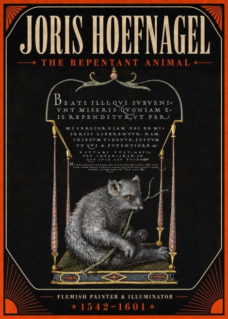 Joris Hoefnagel The Repentant Animal No6 - Affiche