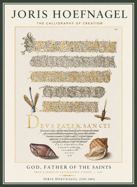 Joris Hoefnagel Praise Be to God the Father No2 - Affiche