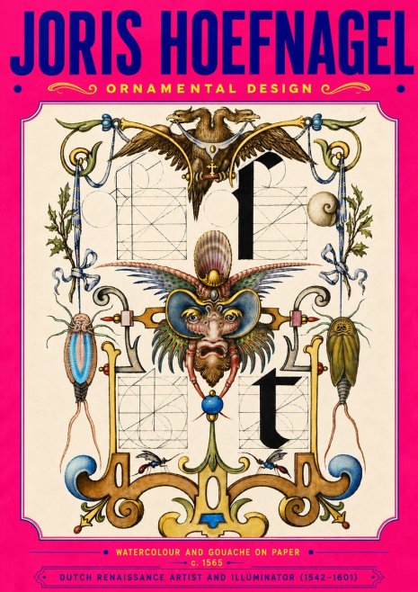 Joris Hoefnagel Ornamental Design II No5 - Affiche