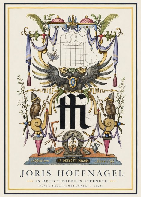 Joris Hoefnagel In Defect There Is Strength No1 - Affiche